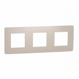 Изображение продукта Рамка 3-постовая Schneider Electric Unica New 